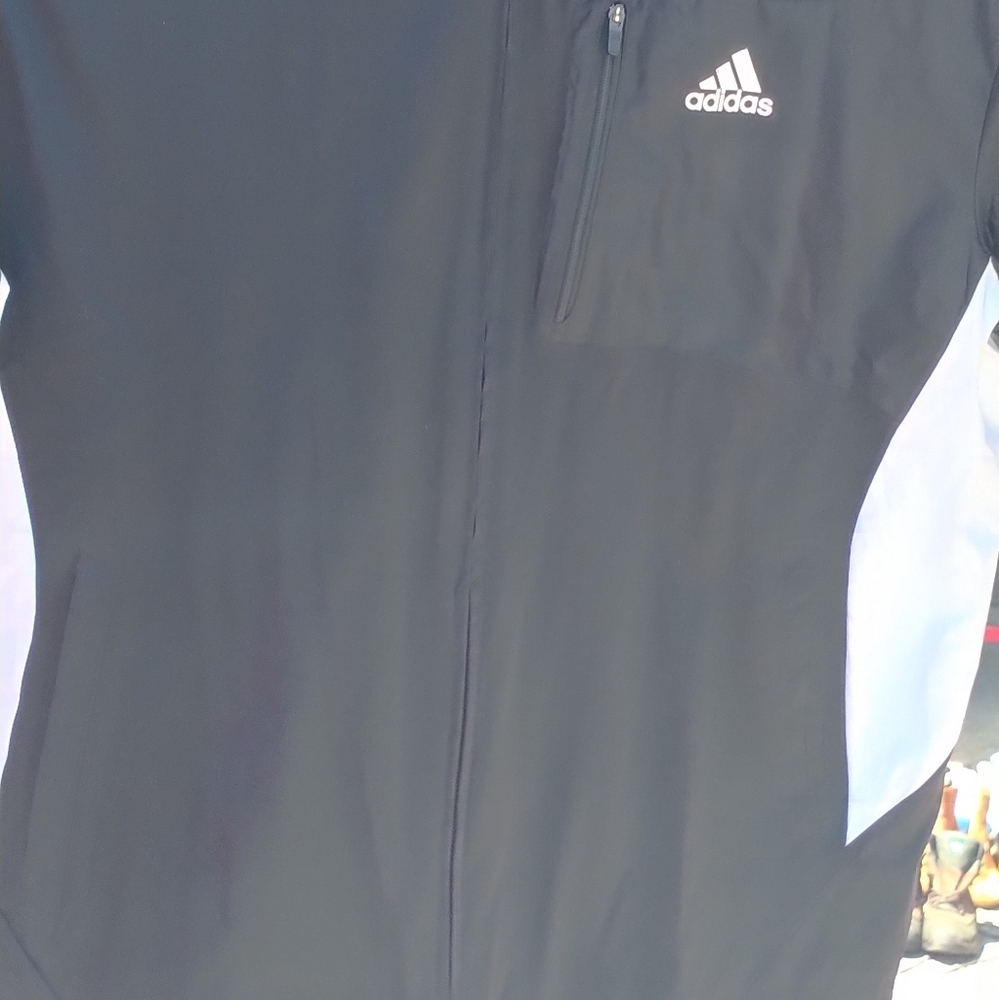 1 Adidas windbreaker jacket